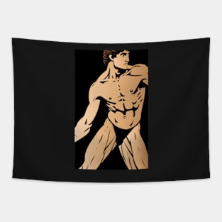 Male Physique Tapestry