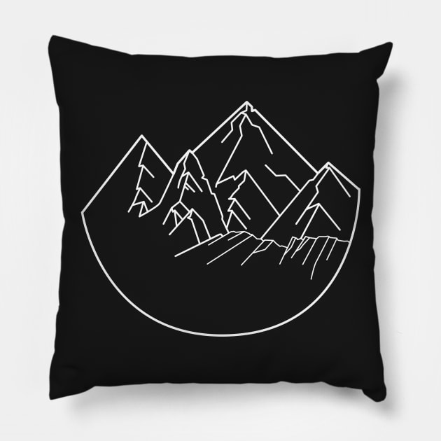 Rangers WHITE Pillow by ArtbyCorey