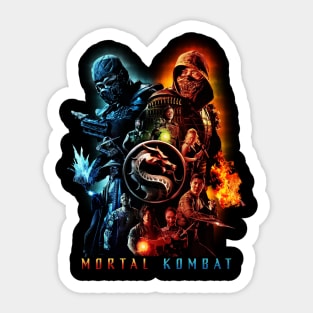 MORTAL KOMBAT, KANO Sticker for Sale by DBSart