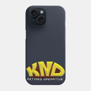 Kids Next Door: Retired Operative Phone Case