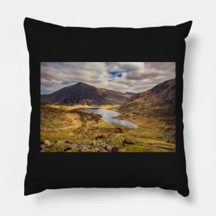 Llyn Idwal, Snowdonia National Park, Wales Pillow