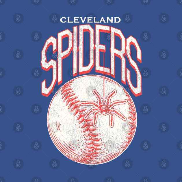 Retro Defunct Cleveland Spiders Baseball by darklordpug