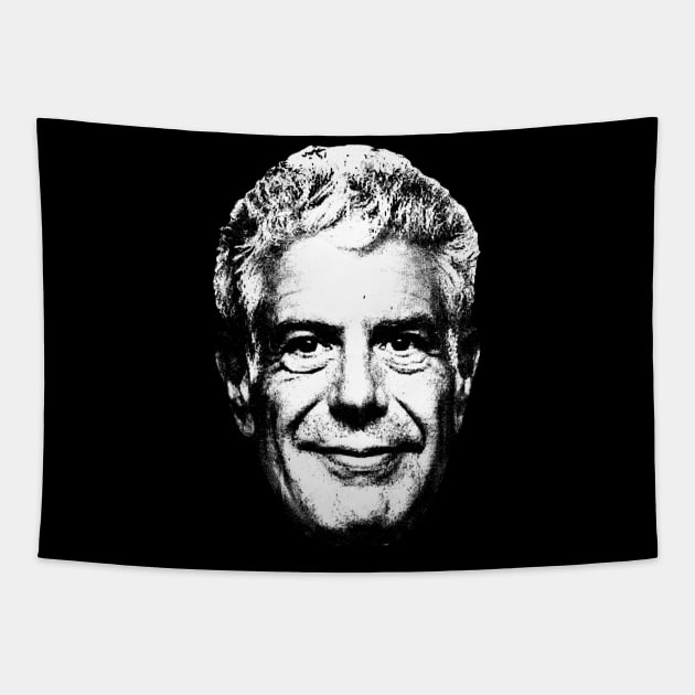 Anthony Bourdain ⚡ ☠💀 ϟ Tapestry by BDS“☠︎”kong