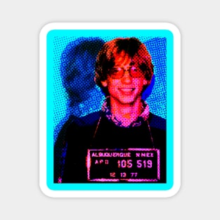 Bill Gates Mugshot Magnet