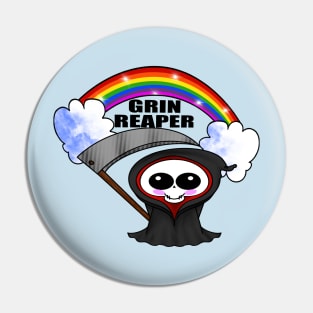 Grin Reaper Pin