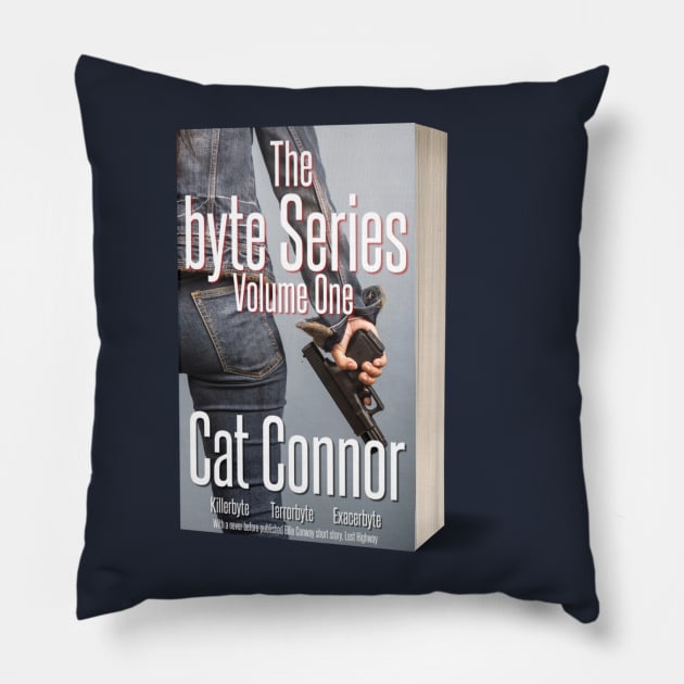 Byte Series Vol 1 Pillow by CatConnor