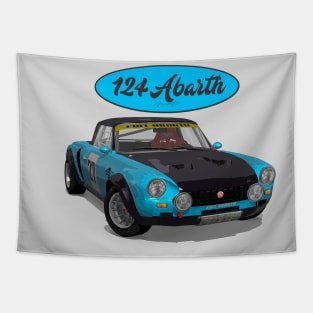 Abarth 124 27 Tapestry