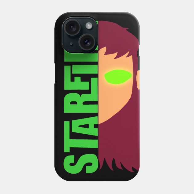 Starfire Simplified Text Phone Case by CylentArt