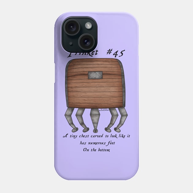 Trinket #45 Phone Case by Blackmoonrose13