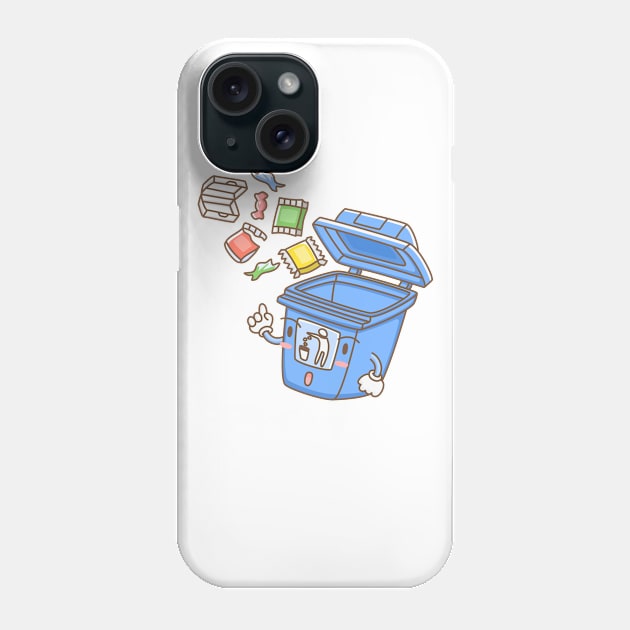 General Waste Phone Case by EasyHandDrawn