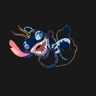 rainbow stitch T-Shirt