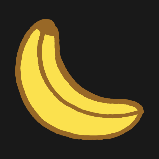 Banana Illustration by evannave