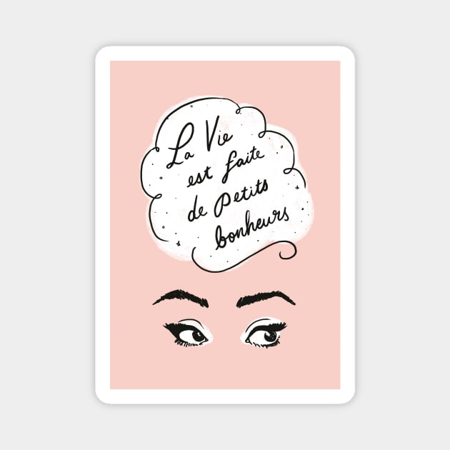 Life Magnet by VictoriaBlackDesigns