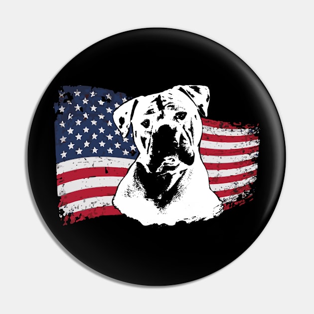 American Bulldog funny gift Shirt Pin by smak