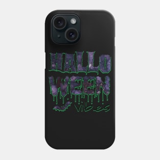 Halloween vibes Phone Case