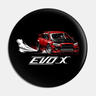 Mitsubishi Evo 10 Pin