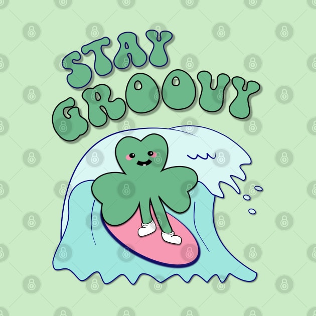 Stay Groovy, by Blended Designs