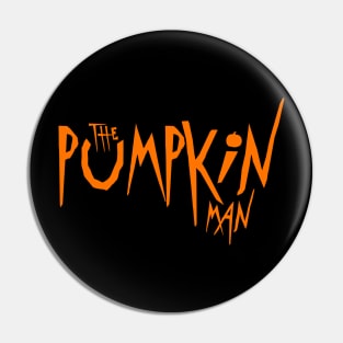 The Pumpkin Man Logo Pin