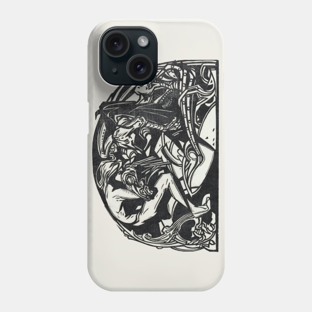 Beauty and the Beast Phone Case by UndiscoveredWonders