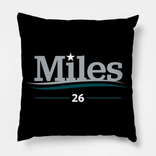 Miles Campaign - Black Pillow