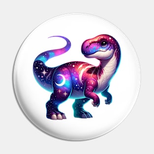 Cute Coloful Dinosaur Pin