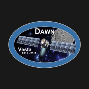 Dawn Vesta Segment logo T-Shirt