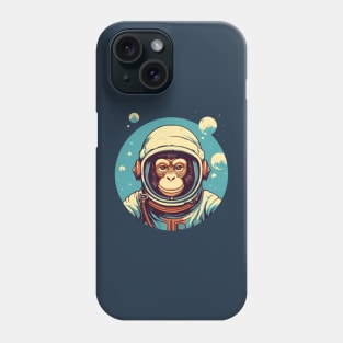 Space Chimp Phone Case