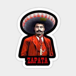 Mexican Revolutionary Magnet