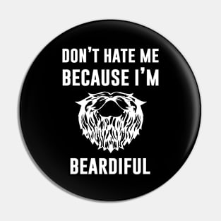 Beardiful Pin