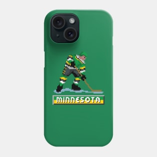 Retro Minnesota Hockey Phone Case