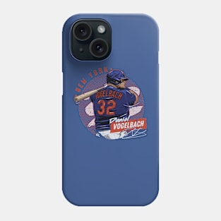 Daniel Vogelbach New York M Dots Phone Case