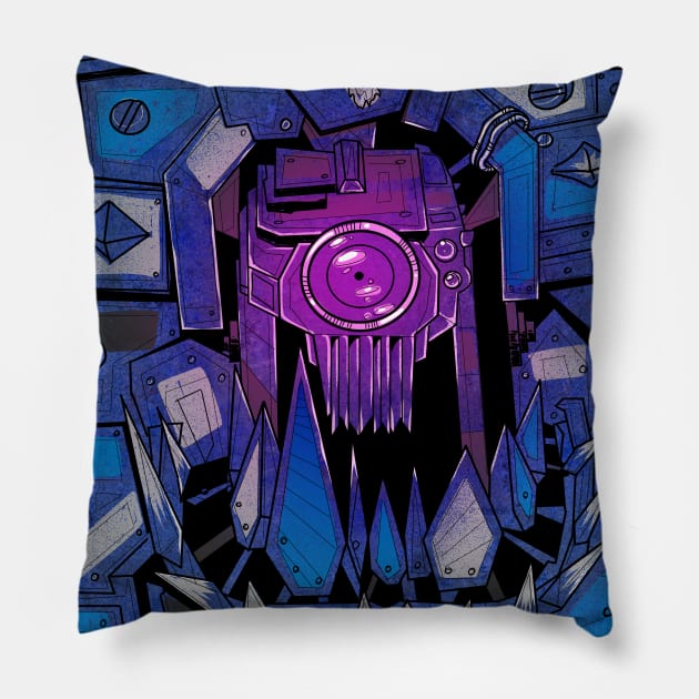 Deff Skull Gaunt! Pillow by paintchips