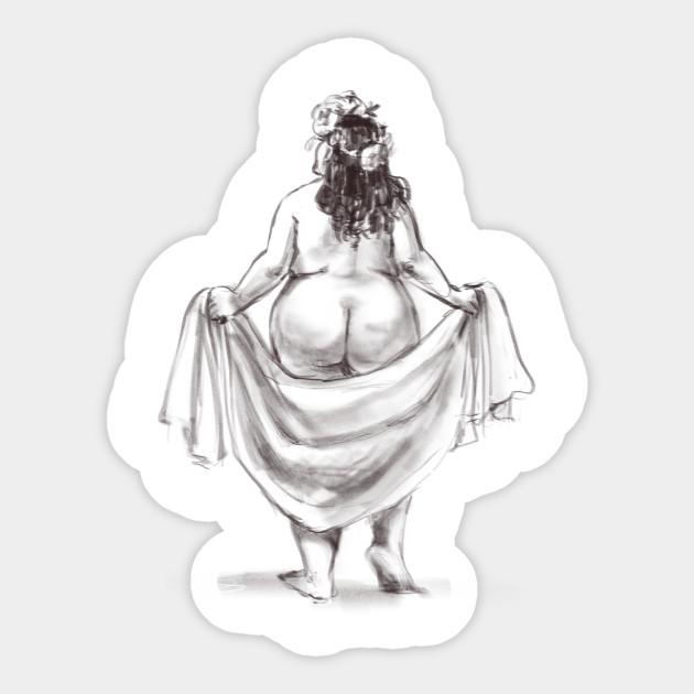 Goddess - Woman - Sticker