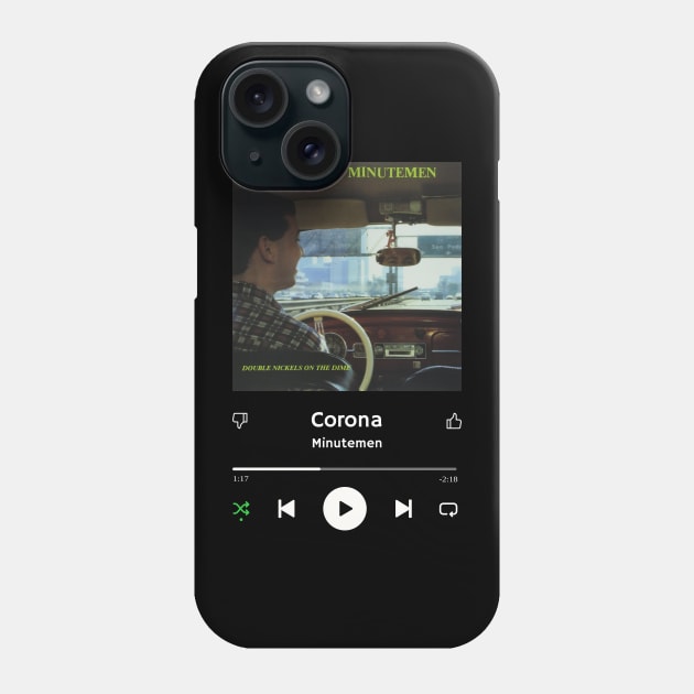 Stereo Music Player - Corona Phone Case by Stereo Music