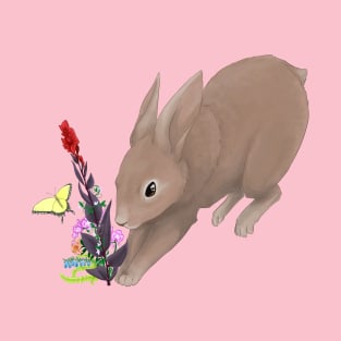 Bunny Hopping into Spring T-Shirt