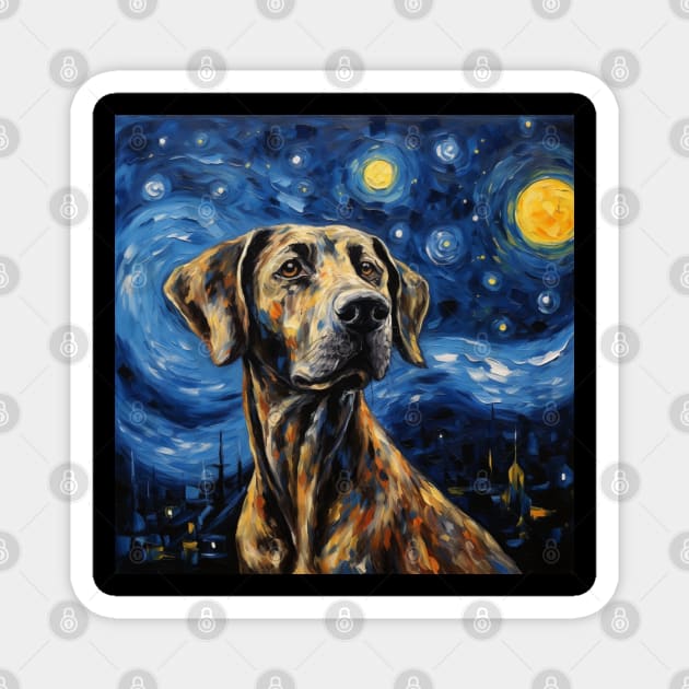 Plott hound Night Magnet by NatashaCuteShop