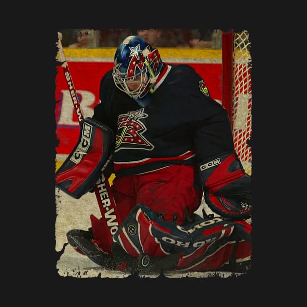 Jean Francois Labbe, 2001 Columbus Blue Jackets (14 GP) by Momogi Project