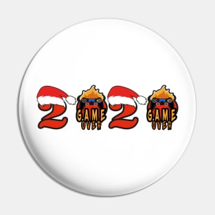 2020 Game Over Pin