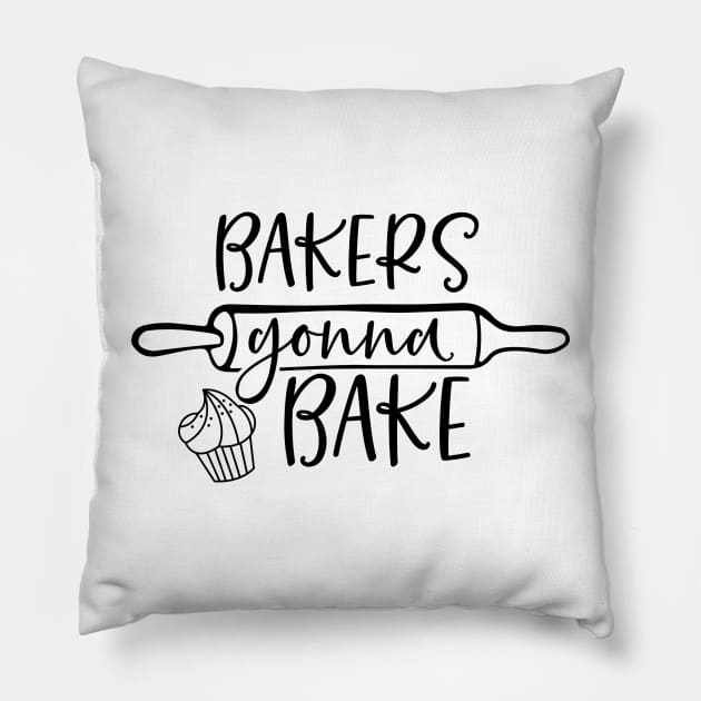 Bakers Gonaa Bake Pillow by Rebelion