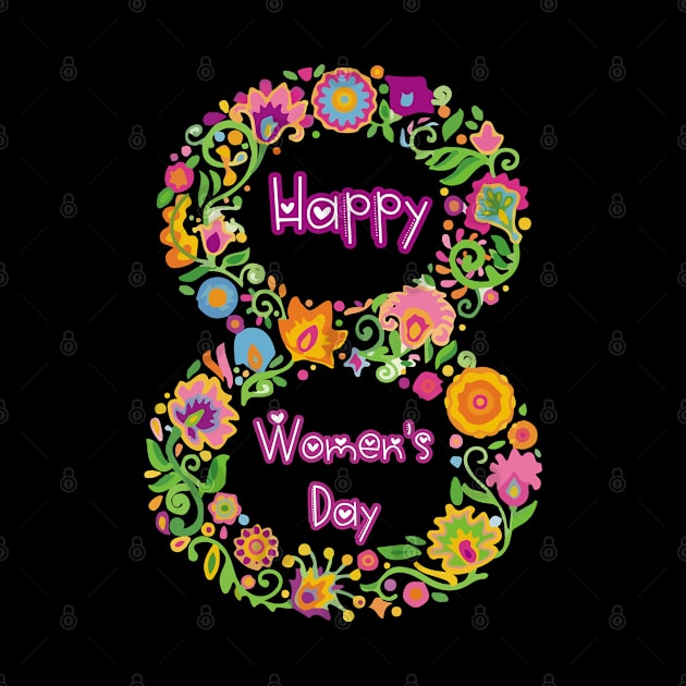 Happy Women's Day, International Women's Day Gifts by Charaf Eddine