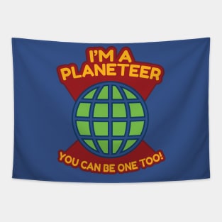 Planeteer Too Tapestry