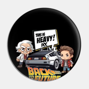 This is Heavy! Doc Pin