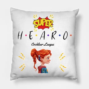 Super Hearo | Cochlear Implant | Hearing Loss | Deaf Pillow