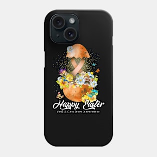 Happy Easter Multiple Sclerosis Awareness Phone Case