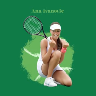 Ana Ivanovic cartoon T-Shirt