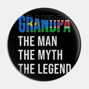 Grand Father South Sudanese Grandpa The Man The Myth The Legend - Gift for South Sudanese Dad With Roots From  South Sudan Pin