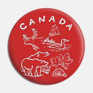 Canada Mint Pin