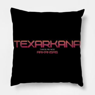 Texarkana Pillow