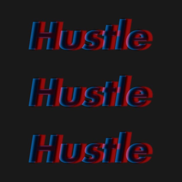 Glitchy 3x da Hustle by Josespeez