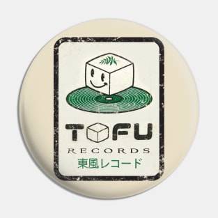 Tofu Records Pin